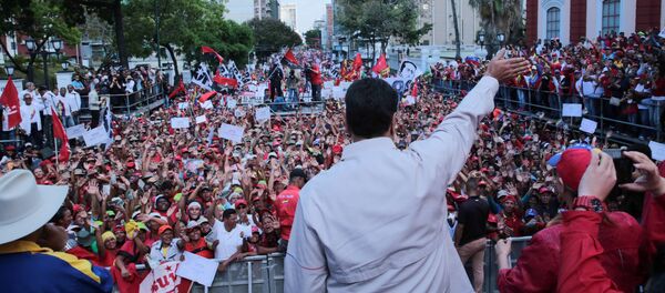 Nicolás Maduro, presidente de Venezuela - Sputnik Afrique