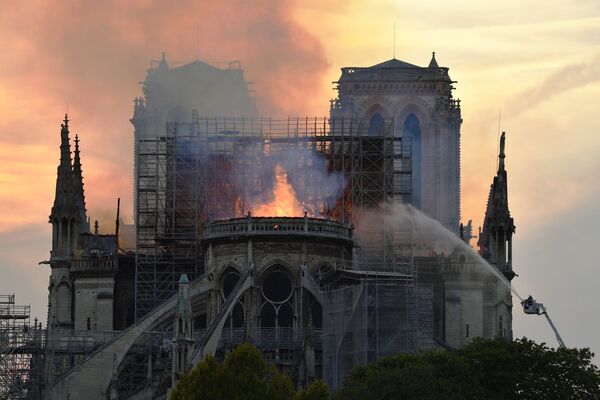 Entre incendies et manifestations: la France a vécu une année 2019 très mouvementée - images Entre incendies et manifestations: la France a vécu une année 2019 très mouvementée - images - Sputnik Afrique