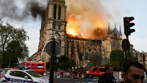 Incendie de Notre-Dame - Sputnik Afrique