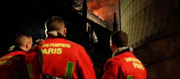 pompiers - Sputnik Afrique