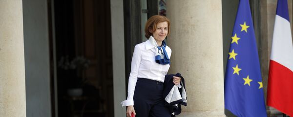 Florence Parly - Sputnik Afrique