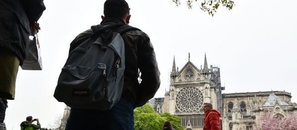 Notre-Dame de Paris - Sputnik Afrique