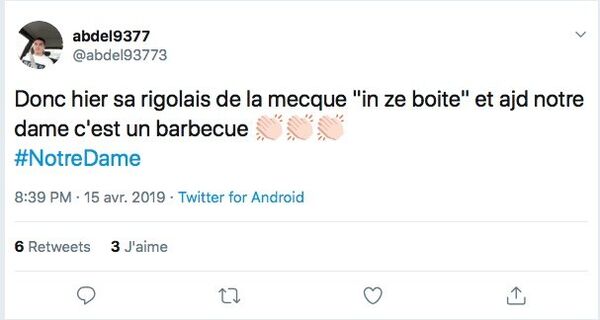 Capture d'écran: Twitter - Sputnik Afrique