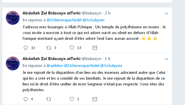 Capture d'écran: Twitter - Sputnik Afrique