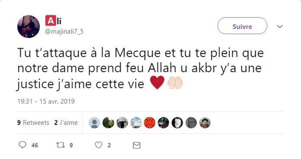 Capture d'écran: Twitter - Sputnik Afrique