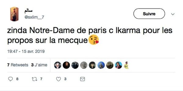 Capture d'écran: Twitter - Sputnik Afrique