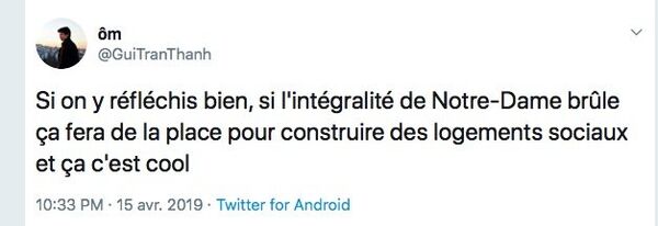 Capture d'écran: Twitter - Sputnik Afrique