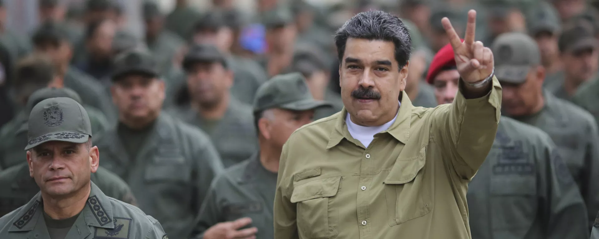 Nicolas Maduro - Sputnik Afrique, 1920, 05.07.2021