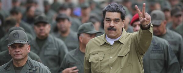 Nicolas Maduro - Sputnik Afrique