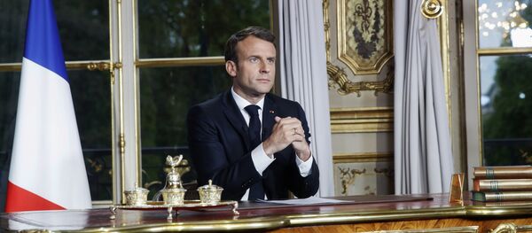 Emmanuel Macron - Sputnik Afrique