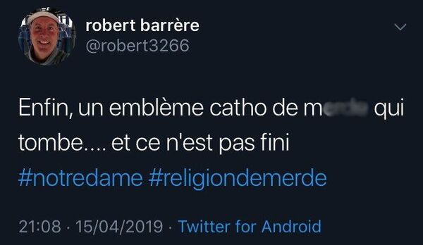 Capture d'écran: Twitter - Sputnik Afrique