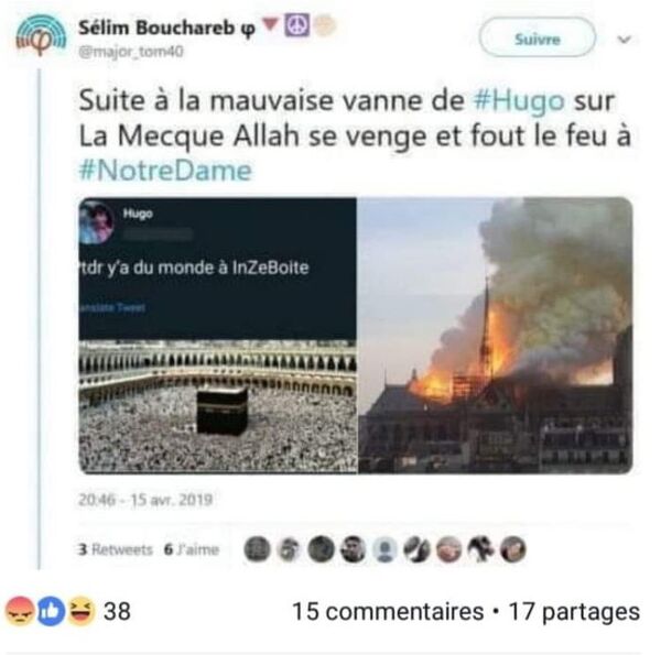 Capture d'écran: Twitter - Sputnik Afrique