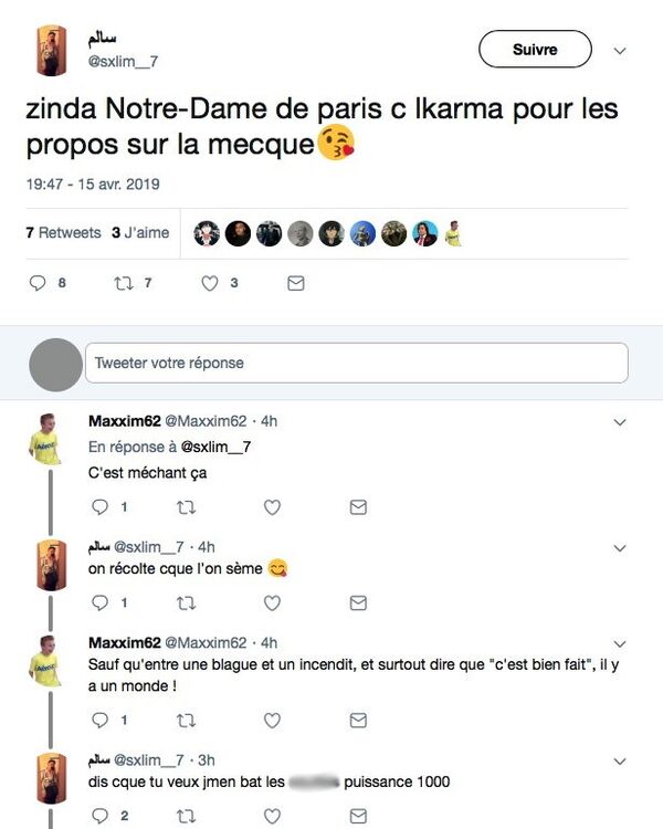 Capture d'écran: Twitter - Sputnik Afrique