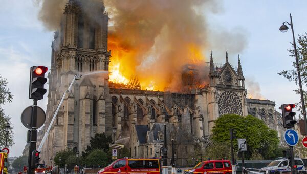 Incendie de Notre-Dame de Paris - Sputnik Afrique