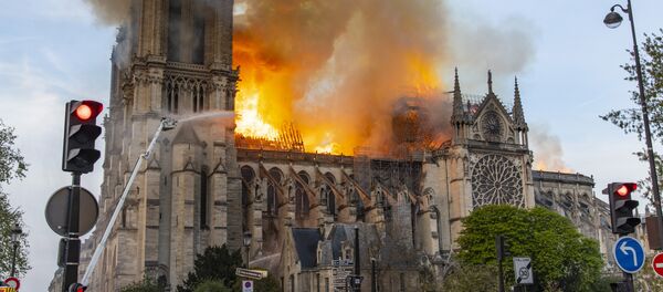 Notre-Dame de Paris - Sputnik Afrique