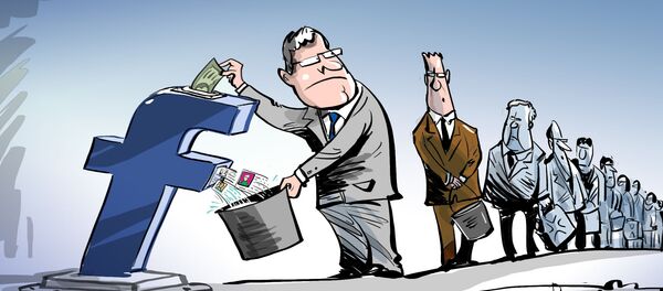 Facebook aurait utilisé les données des utilisateurs pour lutter contre «des concurrents» et aider «des amis» - Sputnik Afrique