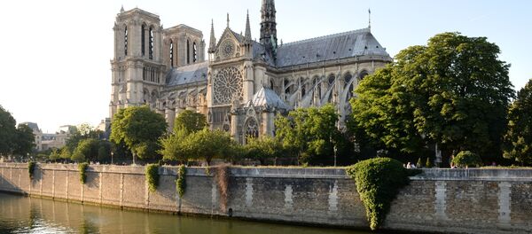 Notre-Dame de Paris - Sputnik Afrique