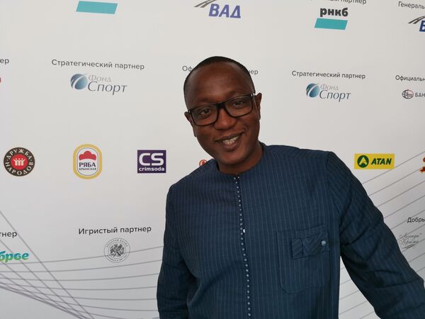 Thierno Ba Demba Diallo Thierno Ba Demba Diallo - Sputnik Afrique