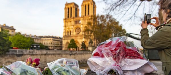 Notre-Dame de Paris - Sputnik Afrique