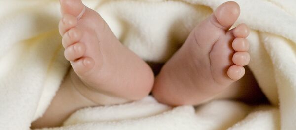 Un bébé - Sputnik Afrique