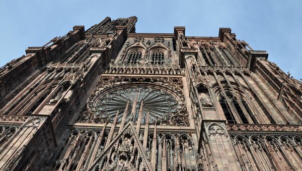 Cathédrale Notre-Dame de Strasbourg - Sputnik Afrique