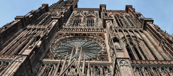 Cathédrale Notre-Dame-de-Strasbourg - Sputnik Afrique