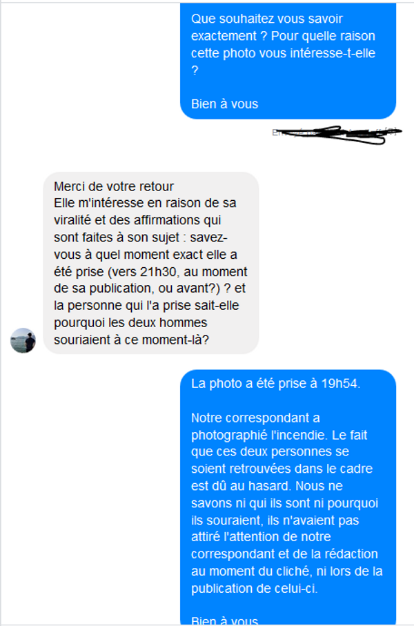 Une photo de Sputnik prise à Notre-Dame cause une avalanche internationale de fake news Une photo de Sputnik prise à Notre-Dame cause une avalanche internationale de fake news - Sputnik Afrique