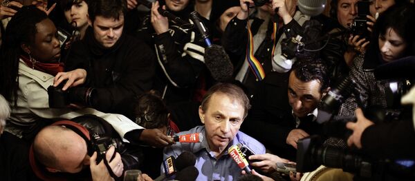 Michel Houellebecq Michel Houellebecq - Sputnik Afrique