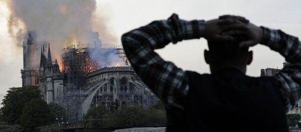 Notre-Dame - Sputnik Afrique