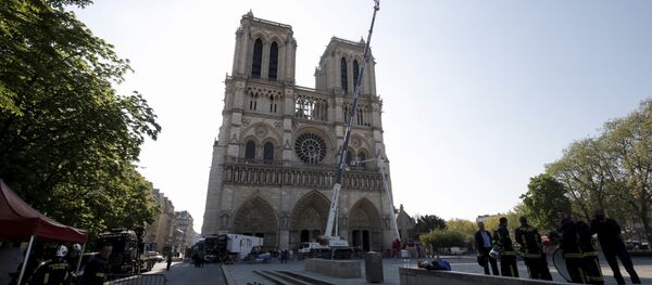 Notre-Dame Notre-Dame - Sputnik Afrique