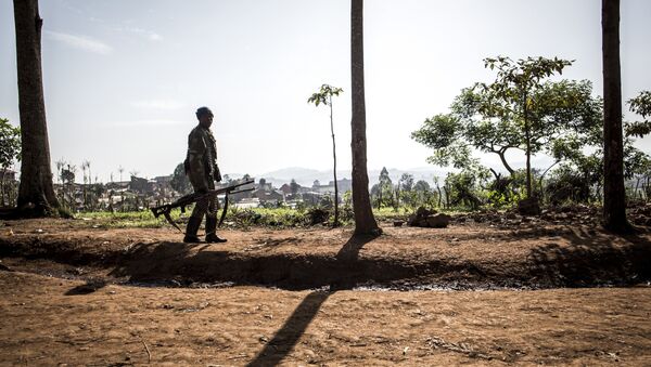 un soldat de la République démocratique du Congo - Sputnik Afrique
