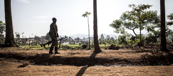 un soldat de la République démocratique du Congo - Sputnik Afrique