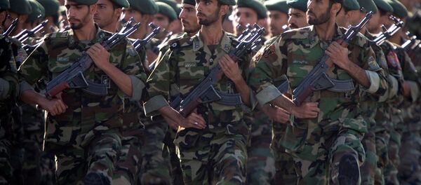 Le Corps des Gardiens de la révolution islamique - Sputnik Afrique