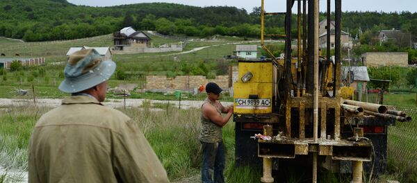 Бурение скважин для добычи воды в частном секторе Крыма - Sputnik Afrique