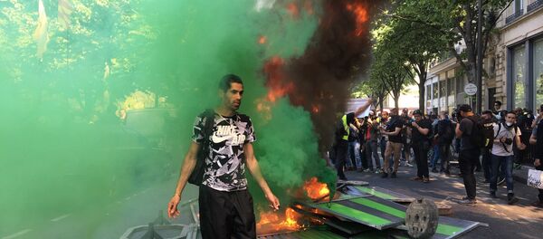 Acte 23 des Gilets jaunes, le 20 avril 2019 - Sputnik Afrique