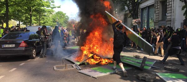 Acte 23 des Gilets jaunes, le 20 avril 2019 - Sputnik Afrique