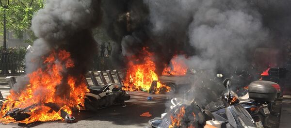 Acte 23 des Gilets jaunes, le 20 avril 2019 - Sputnik Afrique