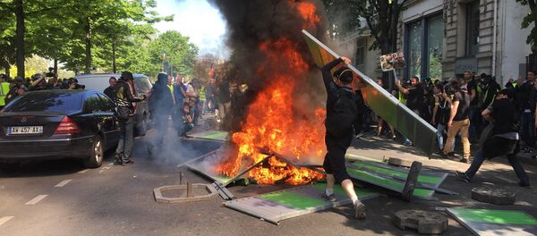 Acte 23 des Gilets jaunes, le 20 avril 2019 - Sputnik Afrique