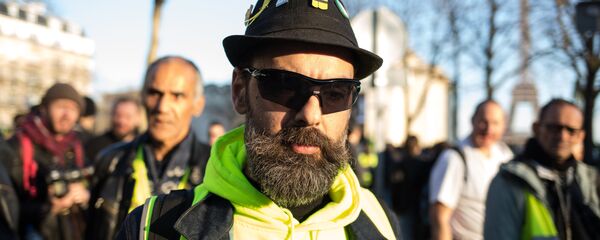 Jérôme Rodrigues - Sputnik Afrique