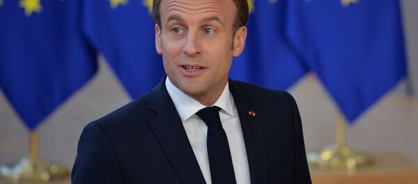 Emmanuel Macron - Sputnik Afrique