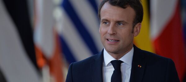 Emmanuel Macron - Sputnik Afrique