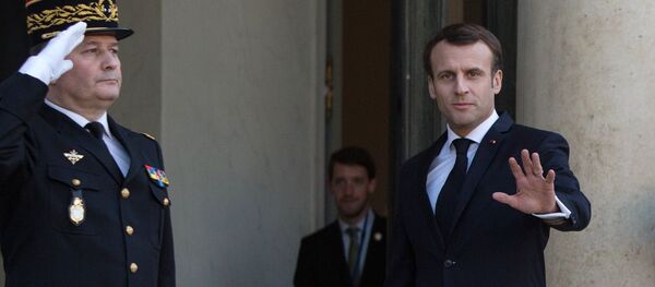 Emmanuel Macron - Sputnik Afrique