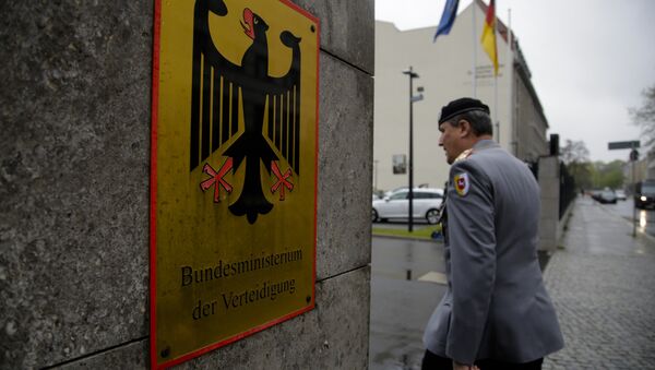 Officier de la Bundeswehr - Sputnik Afrique