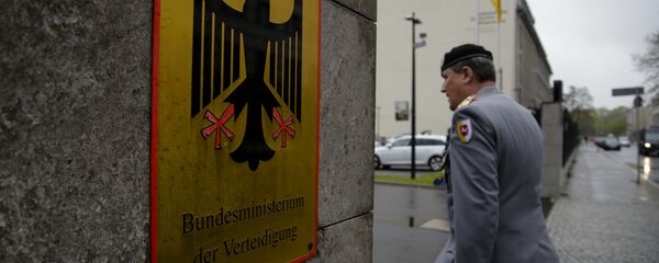 Officier de la Bundeswehr - Sputnik Afrique