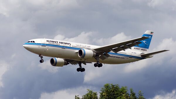 Un avión de Kuwait Airways - Sputnik Afrique
