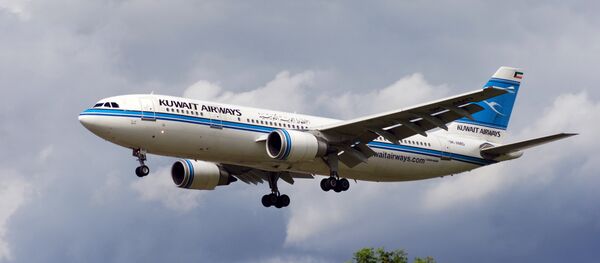 Un avión de Kuwait Airways - Sputnik Afrique
