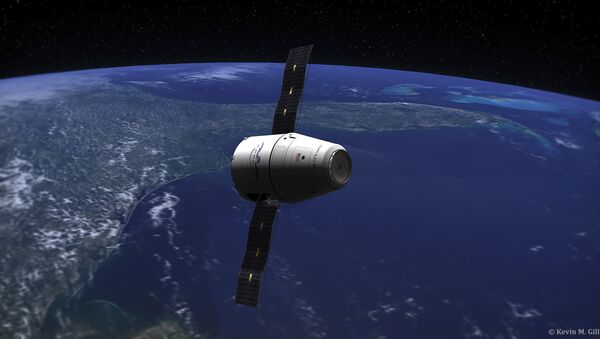 SpaceX Dragon - Sputnik Afrique