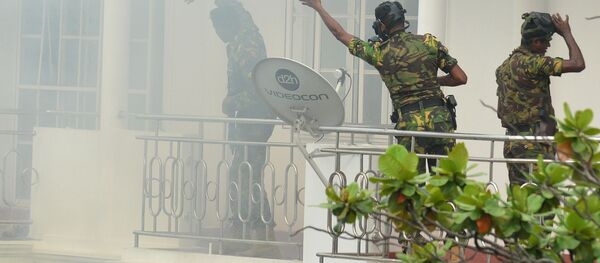 Les forces de l’ordre ont découvert et neutralisé un explosif près de l’aéroport international Bandaranaike - Sputnik Afrique