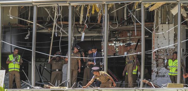 Conséquences de la série d’explosions au Sri Lanka - Sputnik Afrique