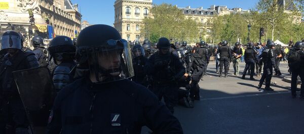 Acte 23 des Gilets jaunes, le 20 avril 2019 - Sputnik Afrique